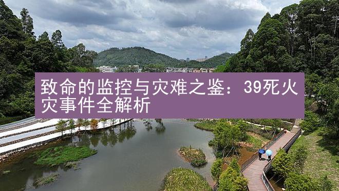 致命的监控与灾难之鉴：39死火灾事件全解析