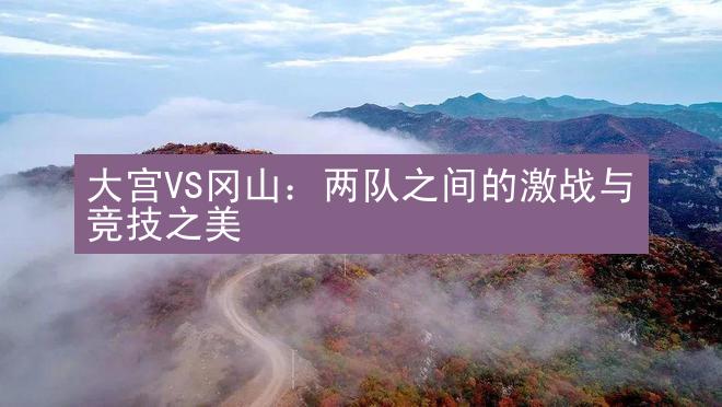 大宫VS冈山：两队之间的激战与竞技之美